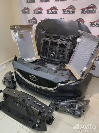 Ноускат мазда сх5 kf / морда в сборе