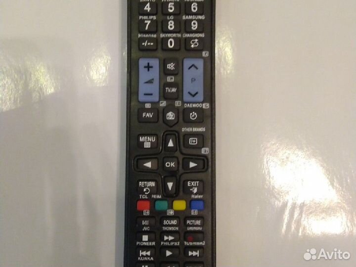 Пульты ду для телевизора универсальный и philips