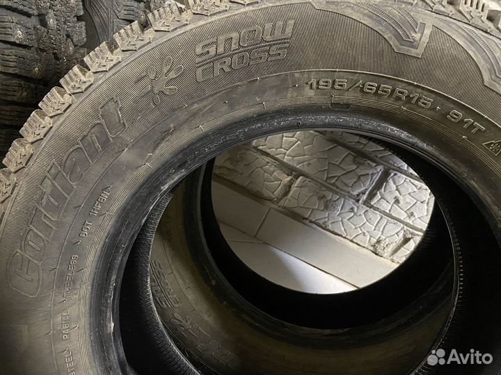 Cordiant Snow Cross PW-2 195/65 R15