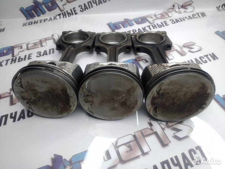 Поршень с шатуном Mazda 6 GH LF 2009