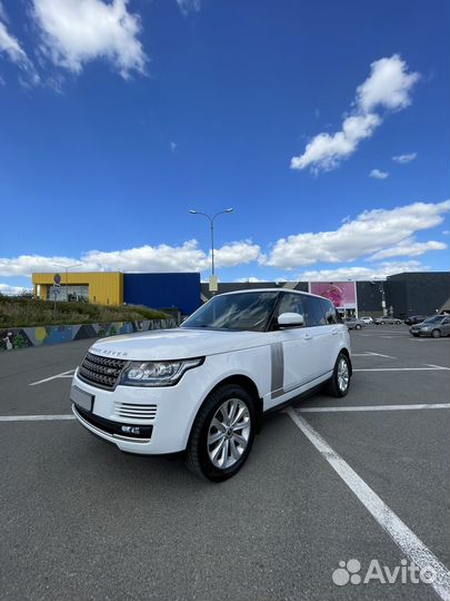 Land Rover Range Rover 3.0 AT, 2013, 153 240 км