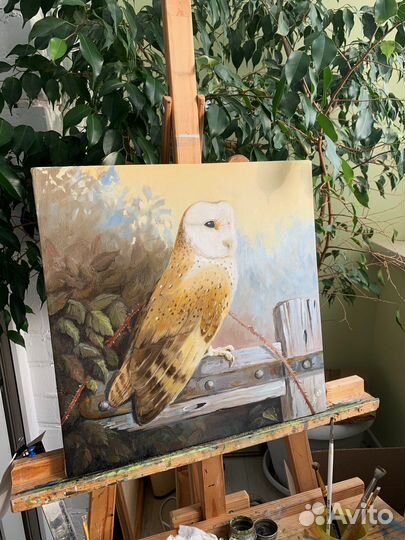 Картина маслом на холсте