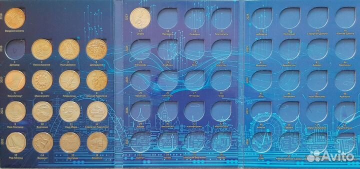 1 доллар. Серия 