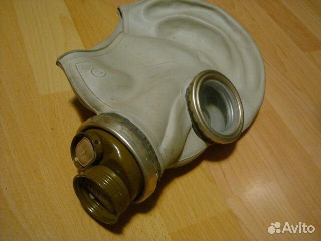 Противогаз армейский новый из СССР