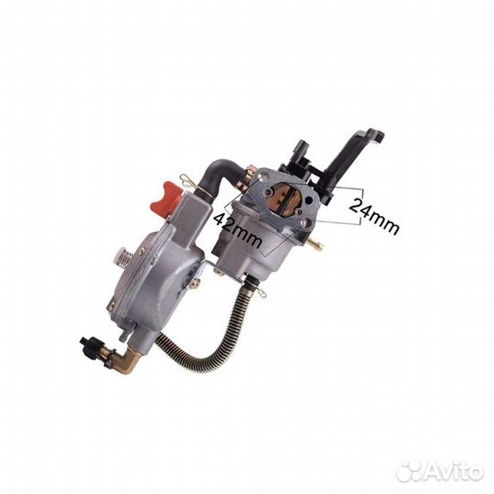 Газовый (редуктор-карбюратор) для бензогенератора