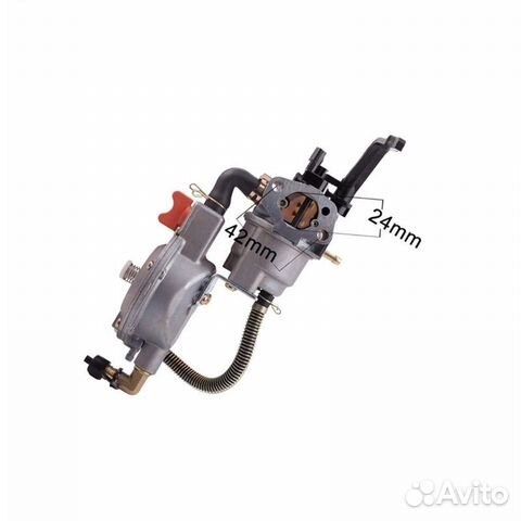 Газовый (редуктор-карбюратор) для бензогенератора