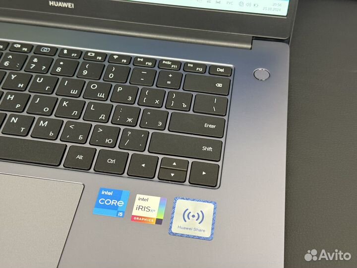 Ультрабук Huawei 15.6