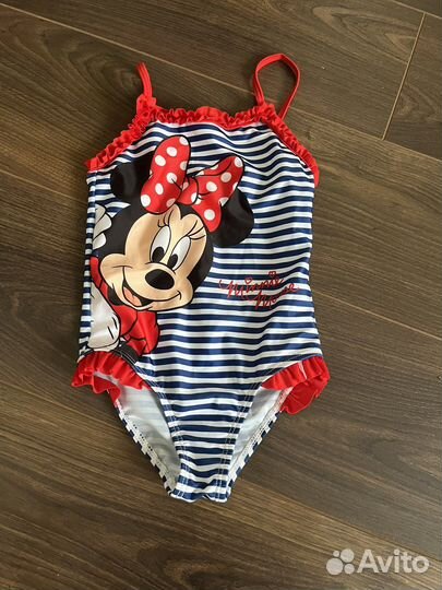 Купальник слитный 4 -5 лет