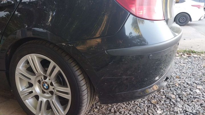 Бампер задний bmw 1 е87