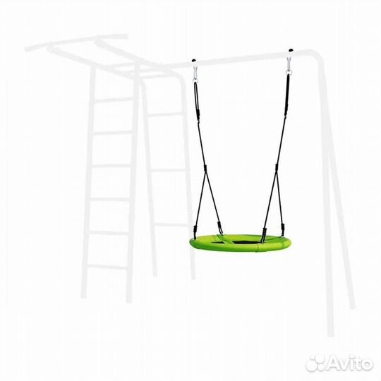 Качели-гнездо 100х100х180 см, нагрузка 150кг