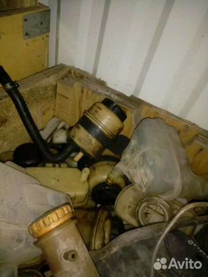 Бачок гур шевроле спарк м300