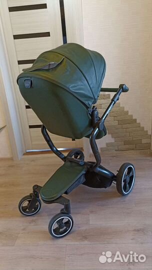 Коляска 2 в 1 эко кожа