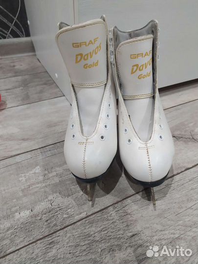 Коньки davos gold