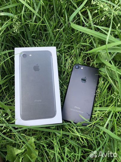 iPhone 7 black 32 Рст