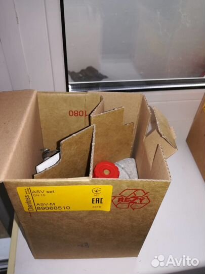 Регулятор перепада давления ASV-PV/ASV-M Danfoss