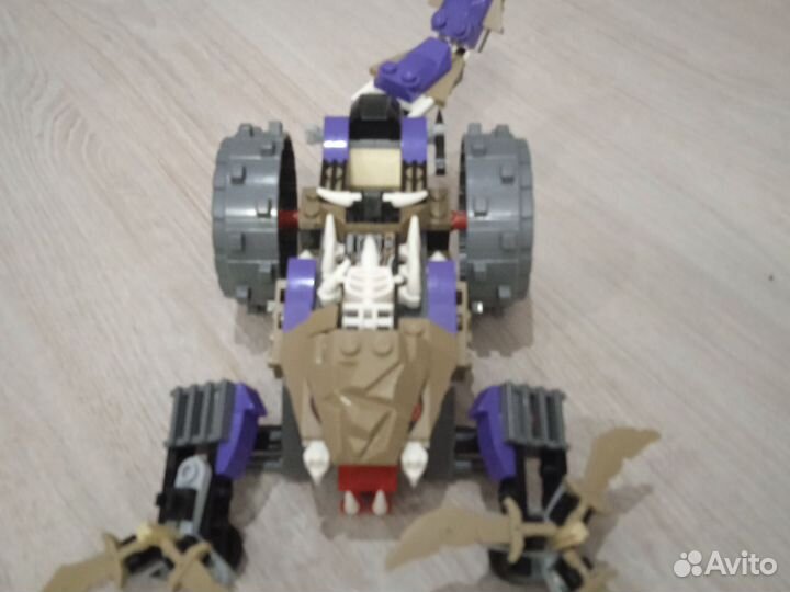 Оригинальный набор lego разрушитель клана