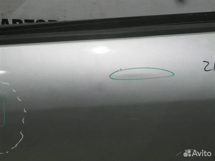 Дверь передняя левая Renault Megane