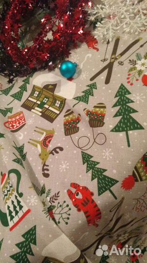 Шторы тюль скатерти