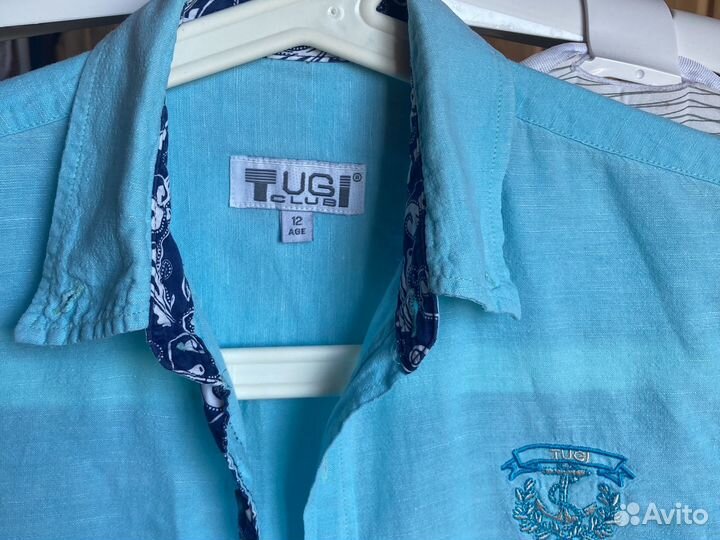 Рубашка на мальчика 152