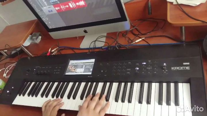 Синтезатор Korg Krome-61