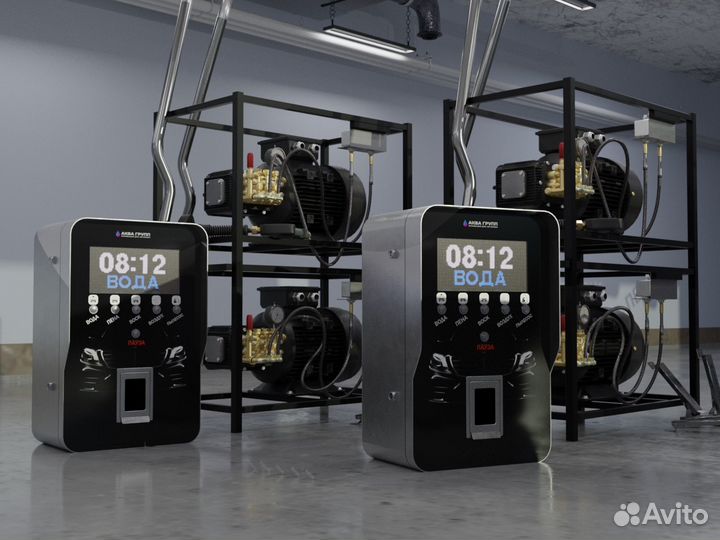 Автомойка самообслуживания PRO-17