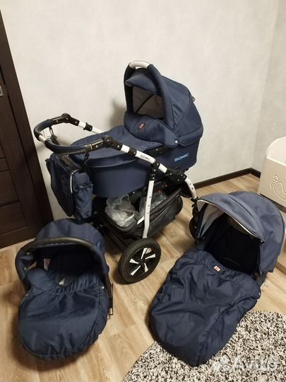 Коляска Verdi sonic 3 в 1