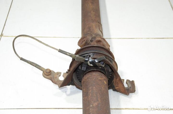 Карданный вал (кардан) Ford Escape TM7 2.3 2008