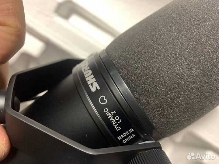 Микрофон shure SM7b