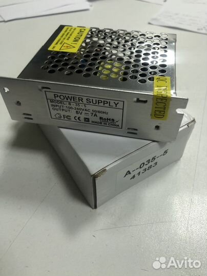 Блок питания 5v 7a 35вт