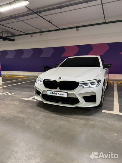 BMW 5 серия 2.0 AT, 2017, 162 500 км