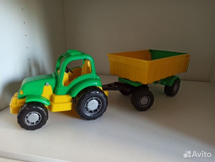 Спецтехника игрушки