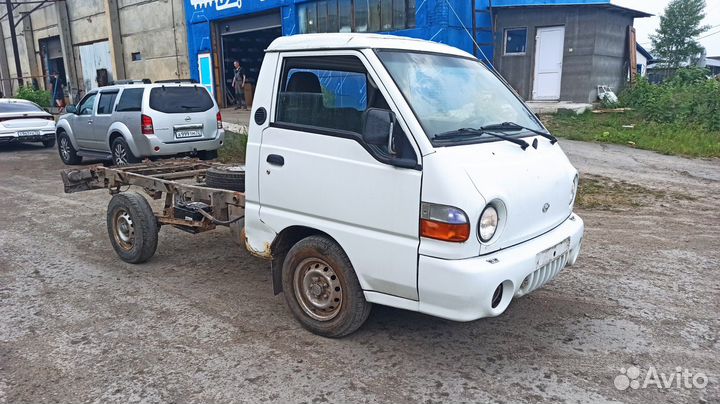 Трубка масляная Hyundai Porter