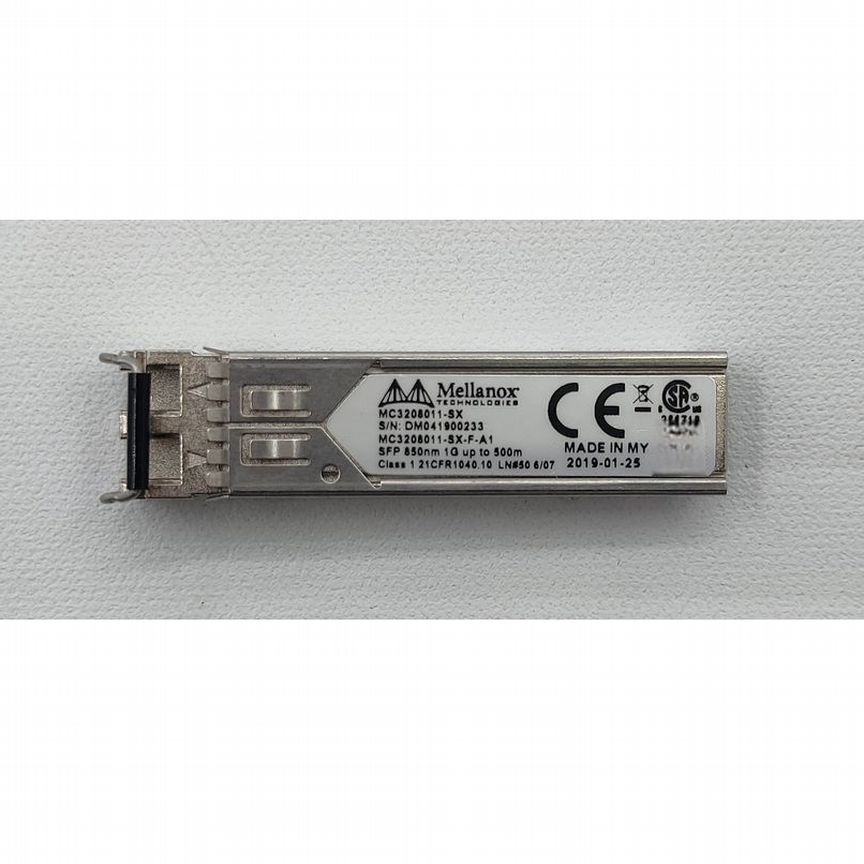 [MC3208011-SX] Трансивер Mellanox, Sfp, 1 Gb, 500m