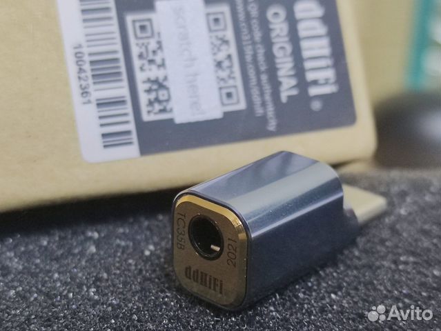 Цап для наушников ddHiFi TC35B 2021 (новый) купить в Челябинске ...
