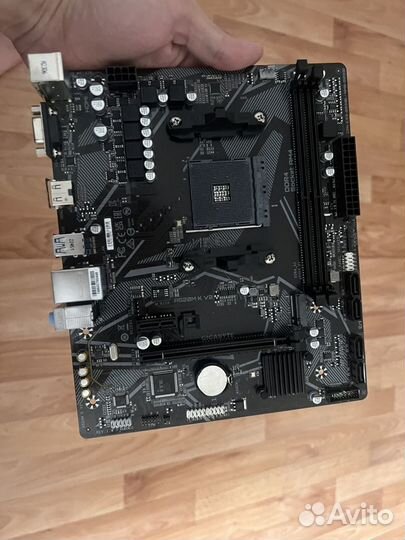 Материнская плата gigabyte a520m k v2