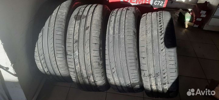 Continental ContiSportContact 5 225/45 R18