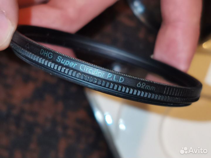 Фильтры и макро линзы 62 и 72 мм