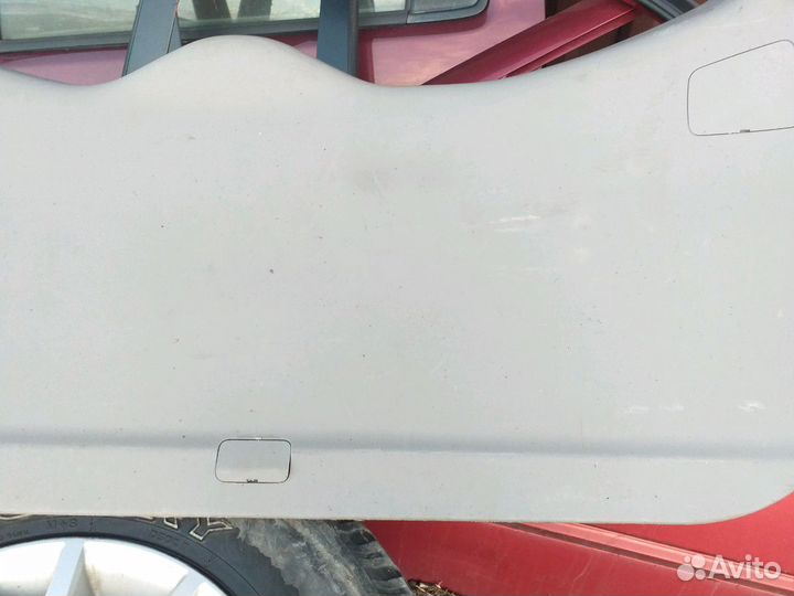 Обшивка багажника Mitsubishi Pajero Sport 2