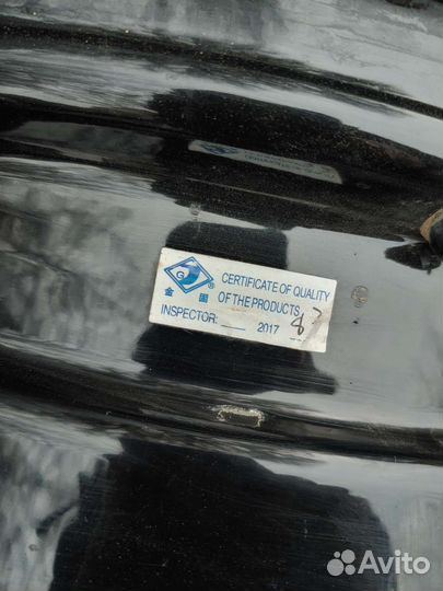 Стальные диски r15 4x100