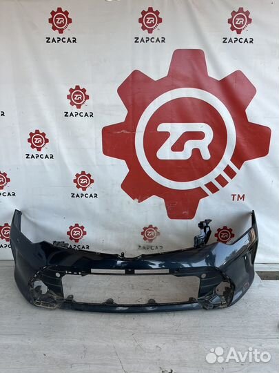 Camry v55 Бампер передний