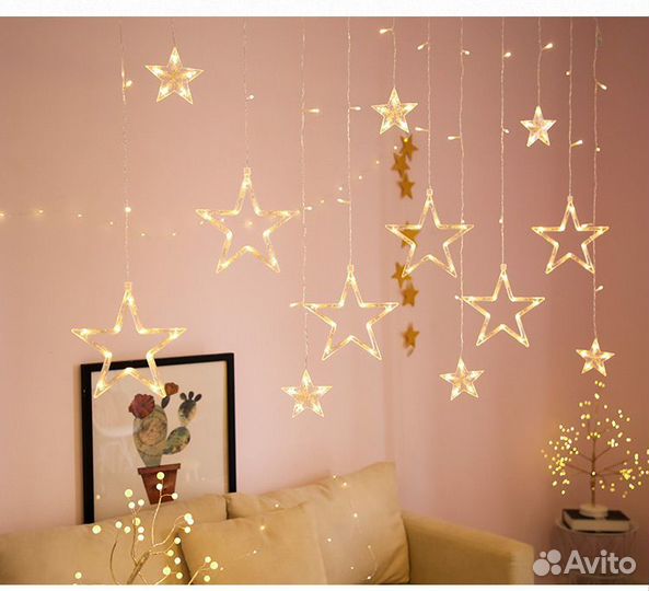 Новогодняя гирлянда