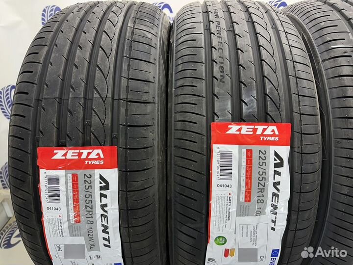 Zeta Alventi 225/55 R18 102W