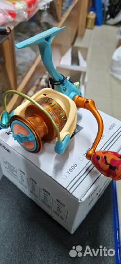 Катушка Ryobi zauber 3000LT MC