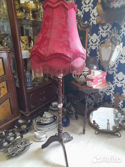 Винтажный торшер