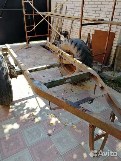 Телега тракторная бу