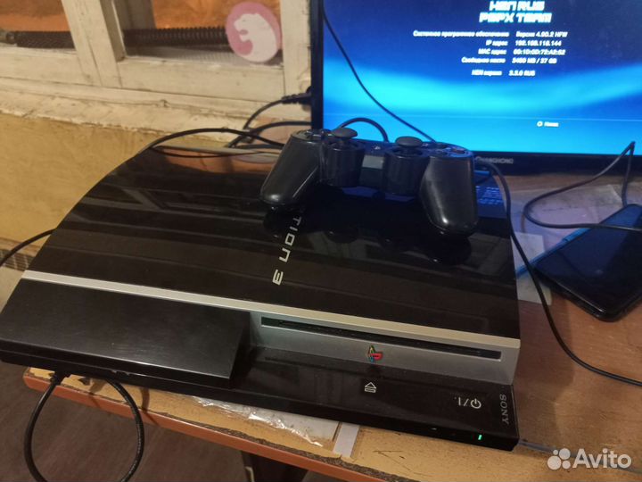 Sony PS3 прошитая