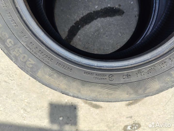 Continental ContiPremiumContact 5 205/55 R16