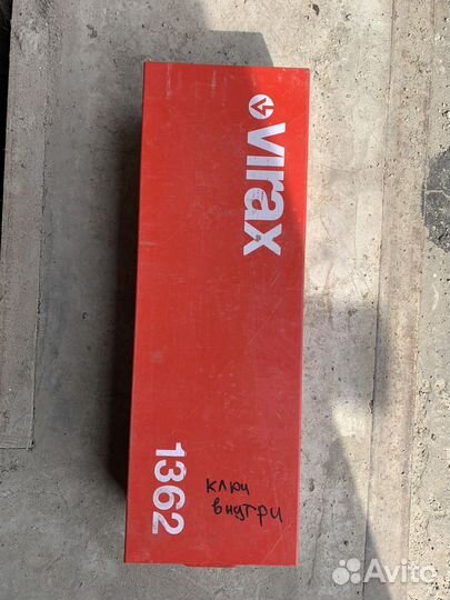 Клупп ручной для нарезки резьбы Virax 1/2-2