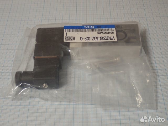 Пневмораспределитель SMC VFN2120N-5DZ-02F-Q DC24V