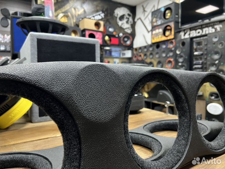 Подиумы LADA Приора Купе 20+20+20+Рупор